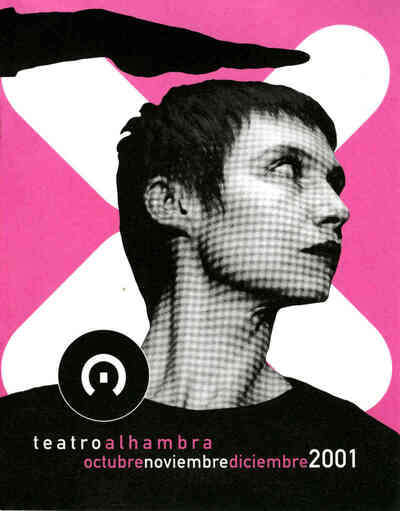 Teatro Alhambra octubre noviembre diciembre 2001