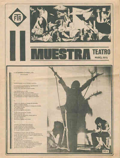 II Muestra mundial de Teatro Puerto Rico