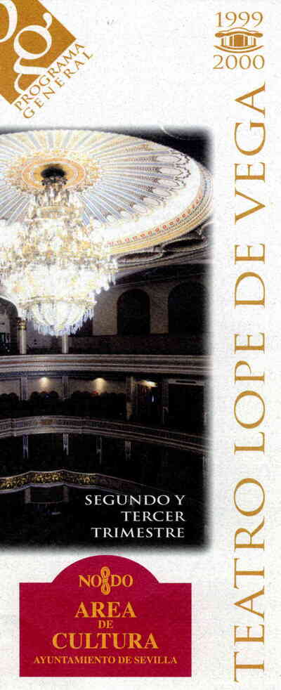 Teatro Lope de Vega.1999-2000 segundo y tercer trimestre