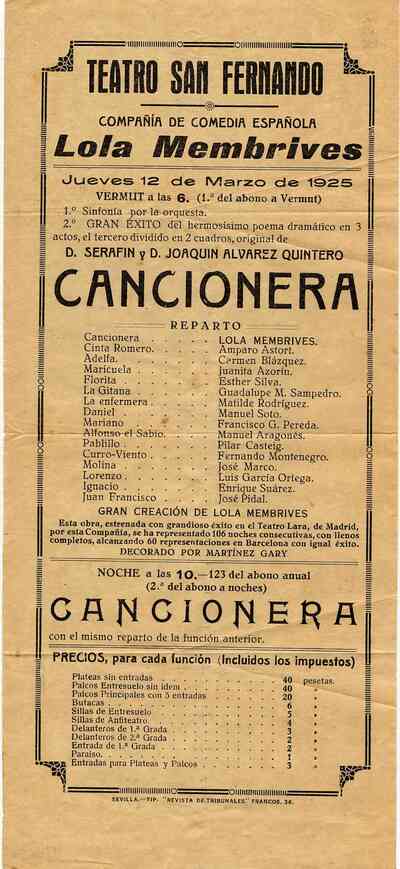 Cancionera