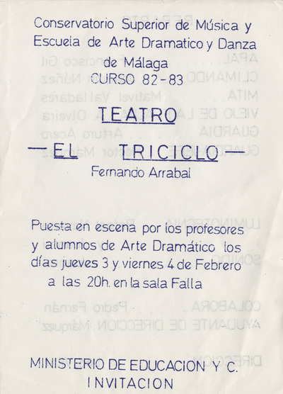 El triciclo