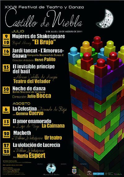 XXVII Festival de Teatro y danza Castillo de Niebla