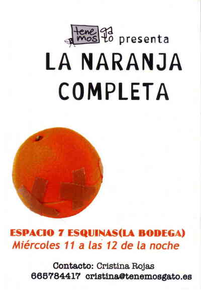 La naranja completa