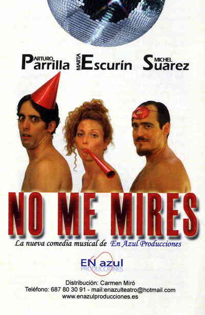 No me mires