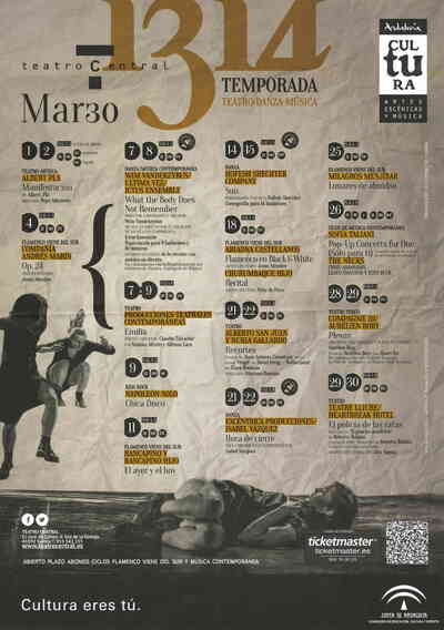 Teatro Central 13-14. Marzo