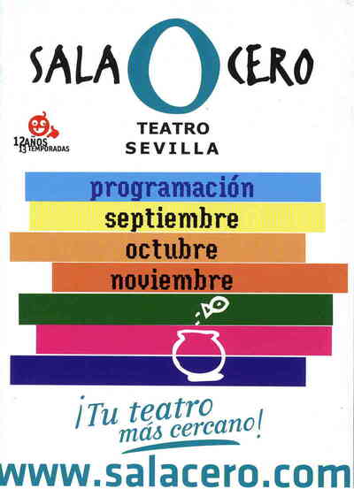 Sala Cero. Septiembre-noviembre 2011