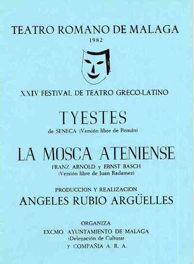 XXIV Festival de Teatro grecolatino de Málaga