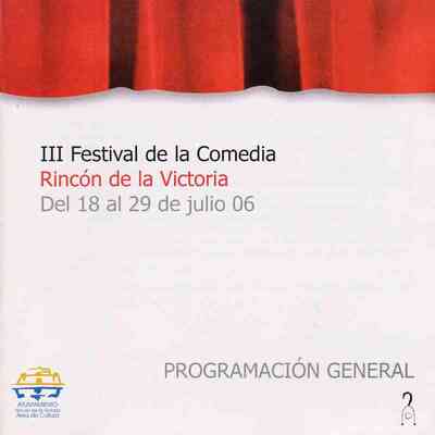 III Festival de la comedia Rincón de la Victoria