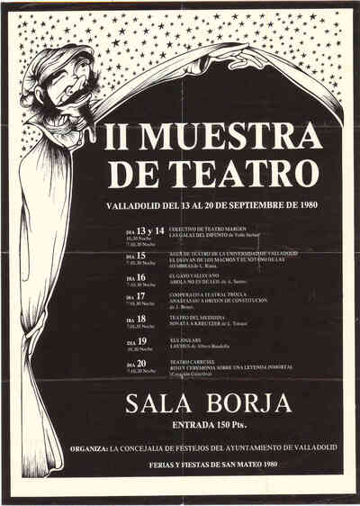II Muestra de Teatro de Valladolid