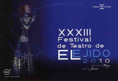 XXXIII Festival de Teatro de El Ejido 2010