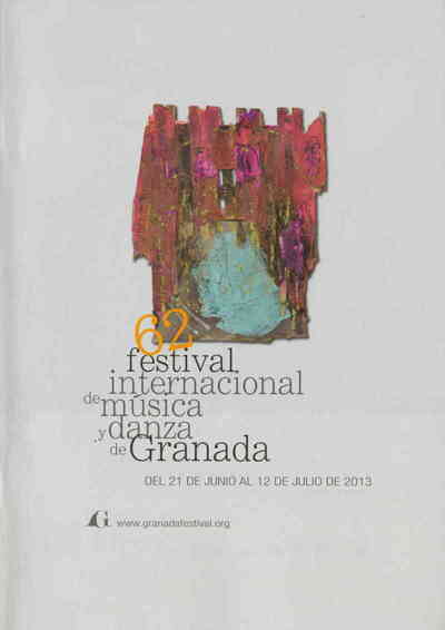62 Festival Internacional de música y danza de Granada 2013