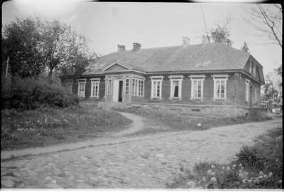Varnių vyskupijos centras, kuriame iki 1854 m. gyveno Motiejus Valančius.