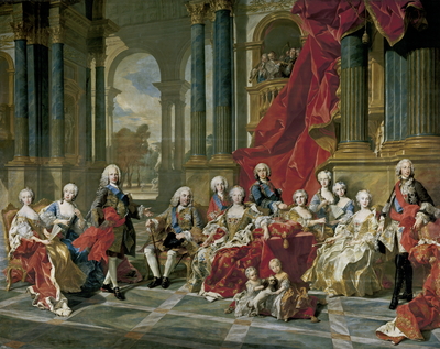 Philip V’s family