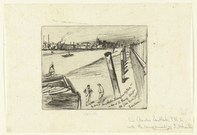 MillbankSixteen etchings of scenes on the Thames and other subjects