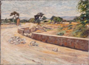 Road – landscape, Xenos Nikolaos
