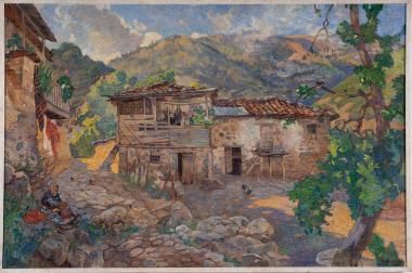 Outdoors, Thomopoulos Epaminondas, 1934