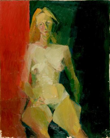 Semi Nude, Rammos Kostas, 1980