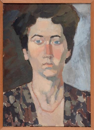 Head, Nikolaos Georgopoulos, 1980