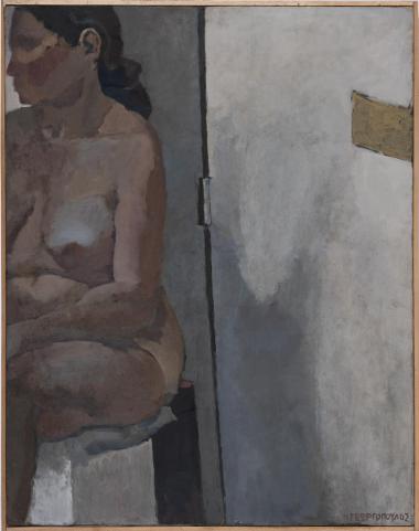Half Nude, Nikolaos Georgopoulos, 1979