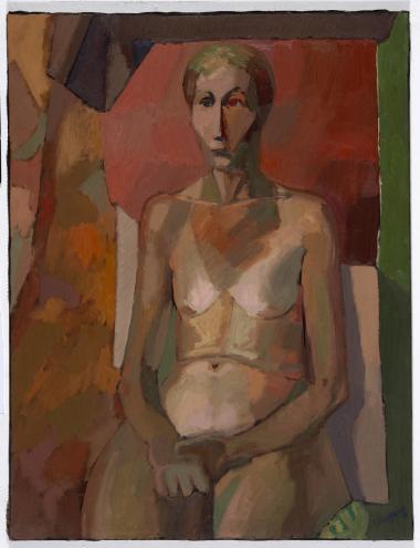 Half Nude, Georgiou Ioannis, 1979