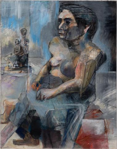 nude, Konstantinos Antonopoulos, 1978