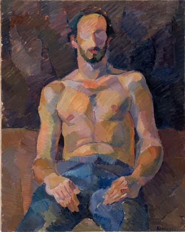 nude, Dimitra Kamaraki-Zoidi, 1976