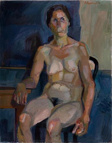 Semi-nude, Leventakou Magda, 1975