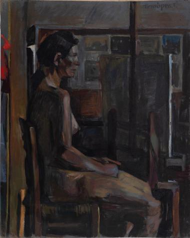 nude, George Tsiouris, 1974