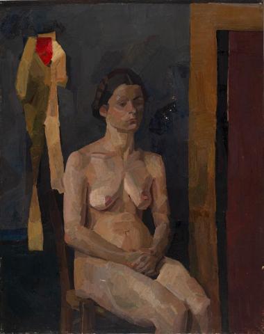 Semi-nude, Seisaki Eleftheria, 1974