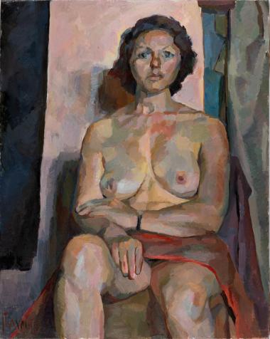 Semi-nude, Ganuta Louisa, 1974