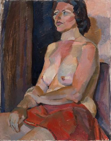 nude, Vertsoni Angeliki, 1974