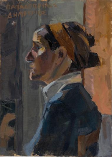Head, Dimitris Papadopoulos, 1974