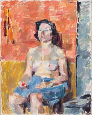 nude, Xeno Vana, 1973