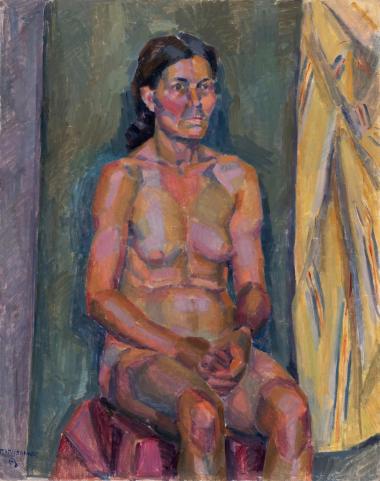 nude, Eleni Papaioannou, 1972