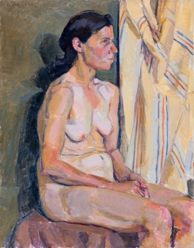 nude, George Polyzos, 1972