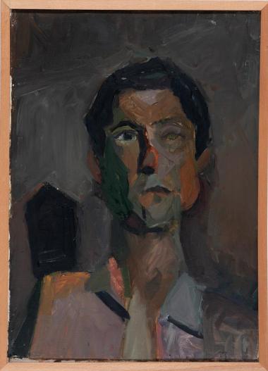 Head, Elisabeth Prusalidou, 1970