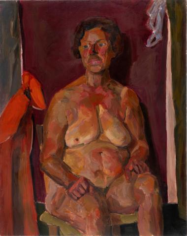 nude, Stavros Bonatsos, 1969