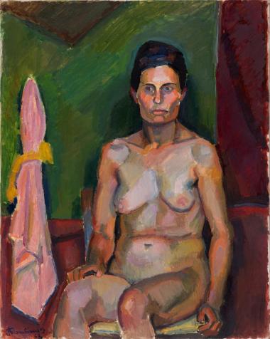nude, Andreas Papadopoulos, 1968