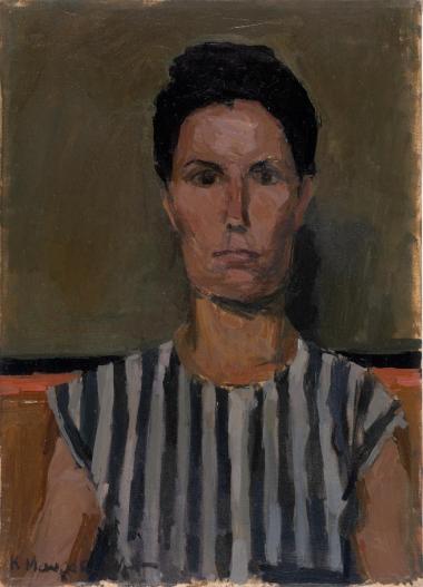 Head, Black-headed Cat, 1968