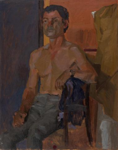 nude, Skoulakis Municipality (Dimosthenis), 1967