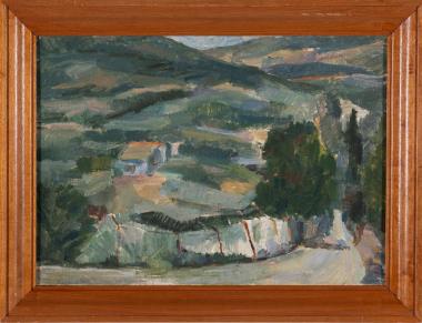 Outdoor study, Christou Nikos, 1967