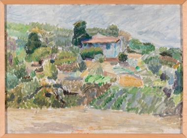 Outdoor Study, Andreas Papadopoulos, 1967