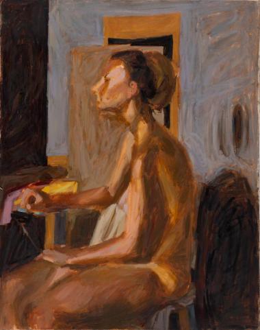 nude, Giorgos Ziakas, 1966