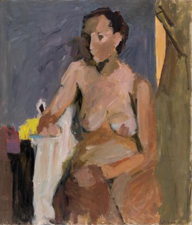 nude, Makis Theophylactopoulos, 1966
