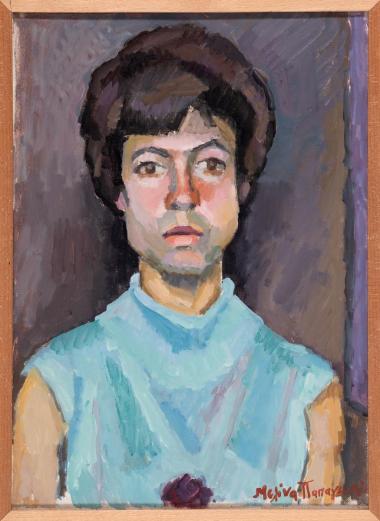 Head, Melina Papageorgiou, 1966