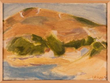 Outdoor study, Varlas Ioannis, 1966