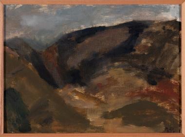 Outdoor study, Franco, 1966