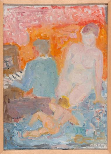 Composition, Kopana Maria, 1965