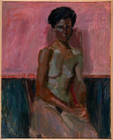 nude, Makis Theophylactopoulos, 1965