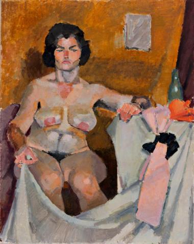 nude, Parastatidou Nellis, 1965